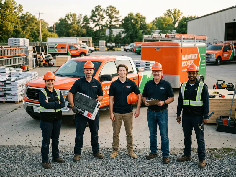 Natiowide Roofers - roof installation in Huntington Station near me